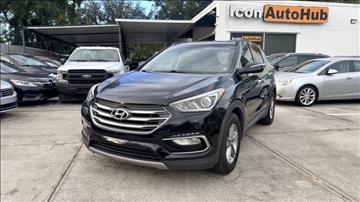 2017 Hyundai Santa Fe Sport 2.4 FWD