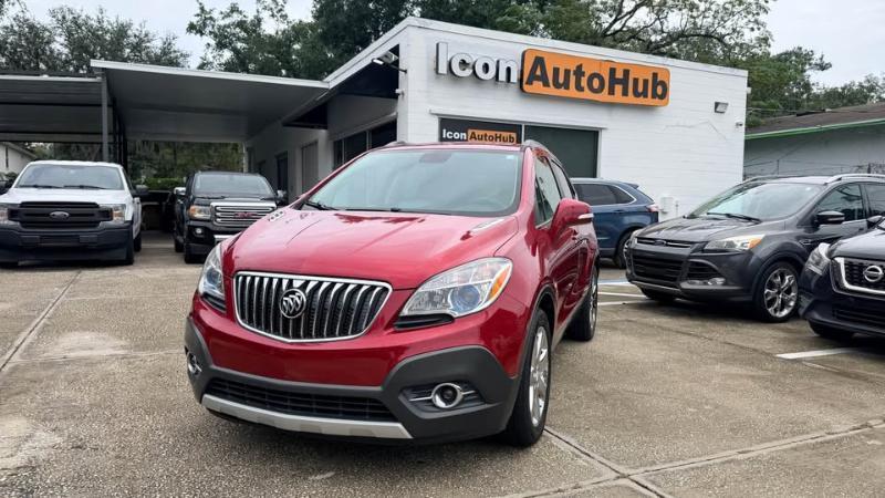 Buick Encore Leather FWD 2014
