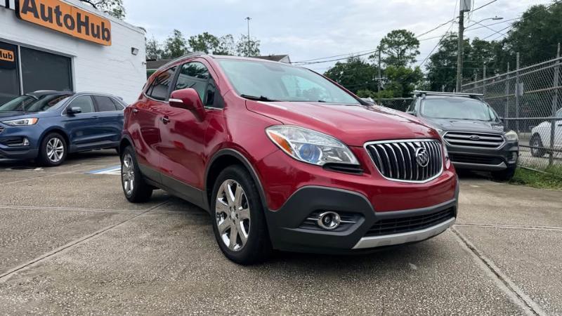 Buick Encore Leather FWD 2014