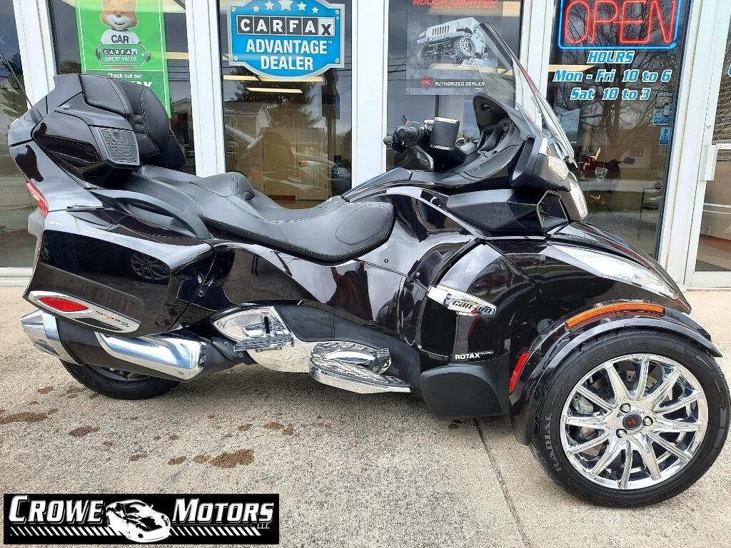 Can-Am Spyder Limited 2013