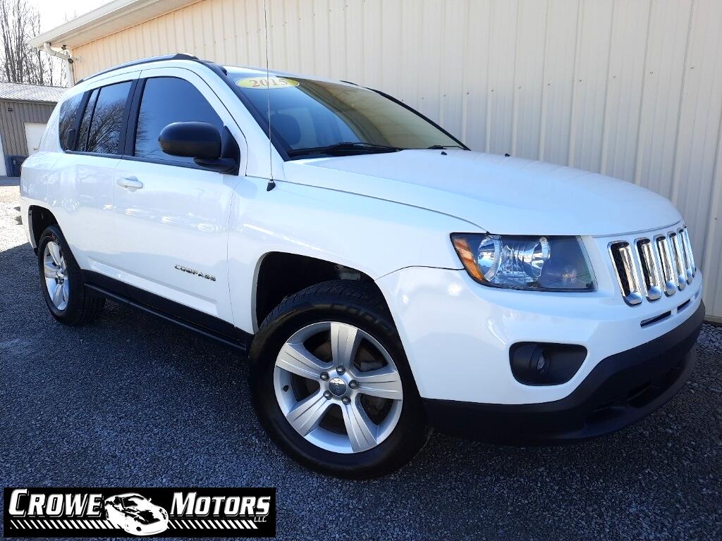 Jeep Compass 4WD 4dr Sport 2015