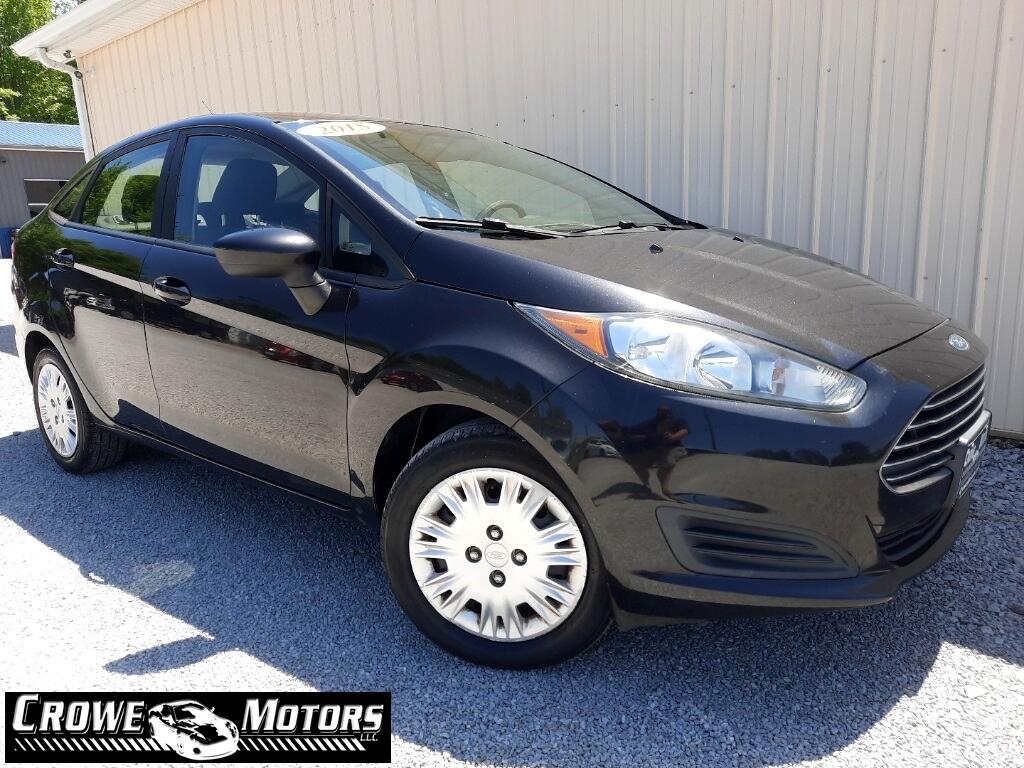 Ford Fiesta 4dr Sdn S 2015