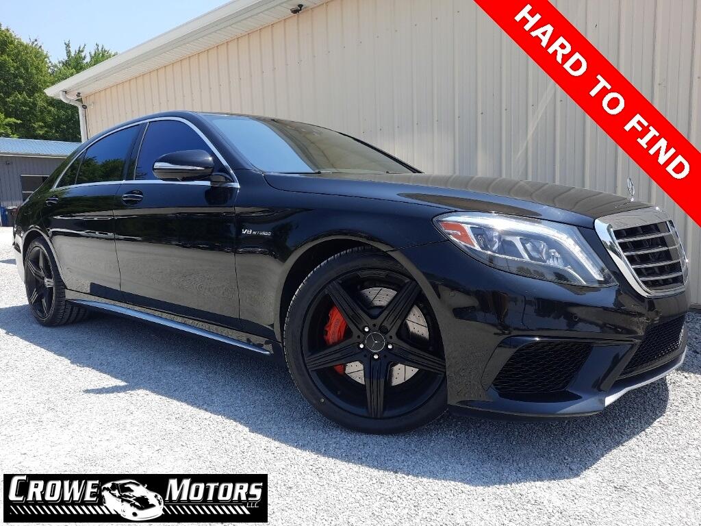 Mercedes-Benz S-Class 4dr Sdn AMG S 63 4MATIC 2016