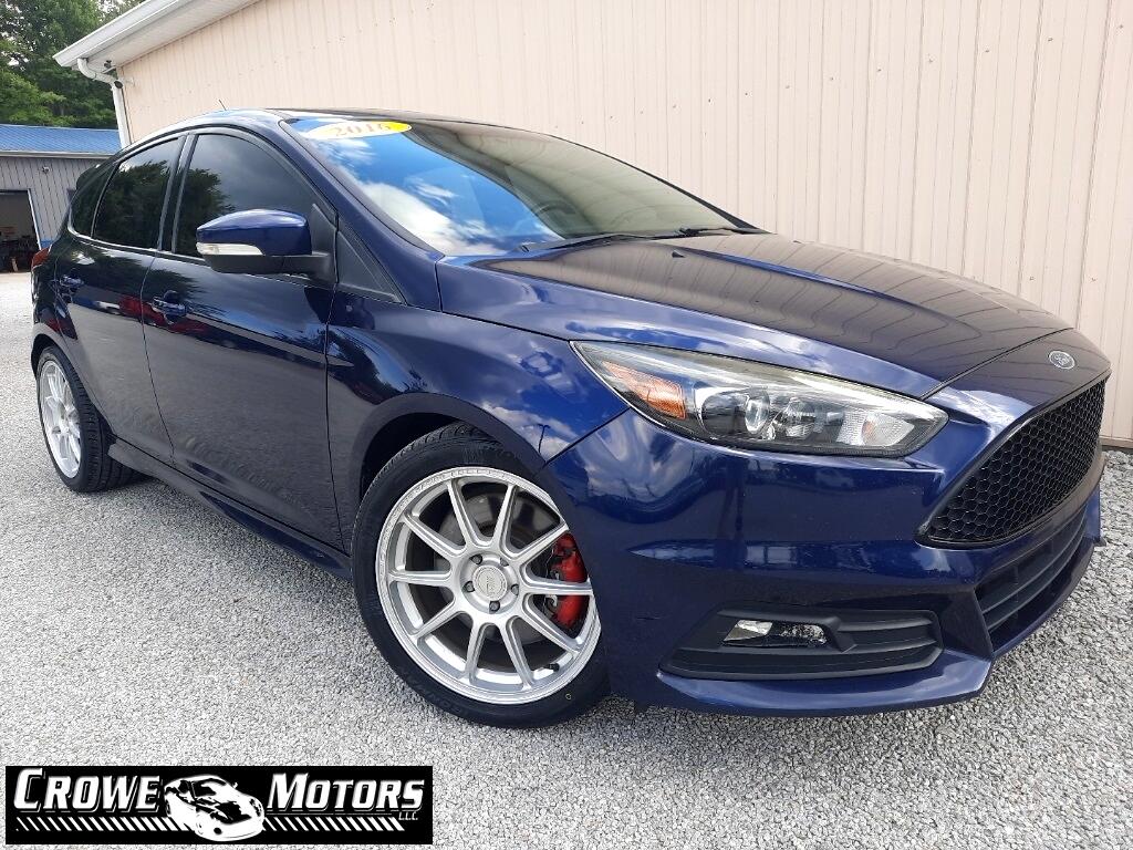 Used 2016 Ford Focus 5dr HB ST For Sale In Mt Orab OH 45154 Crowe Motors used-2016-ford-focus-5dr-hb-st-for-sale-in-mt-orab-oh-45154-crowe-motors