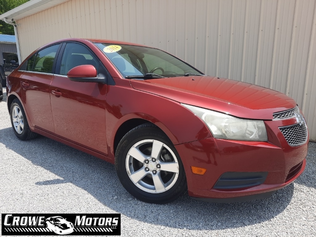 2014 Chevrolet Cruze 4dr Sdn Auto 1LT