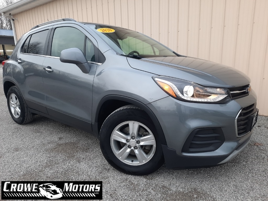 2020 Chevrolet Trax FWD 4dr LT