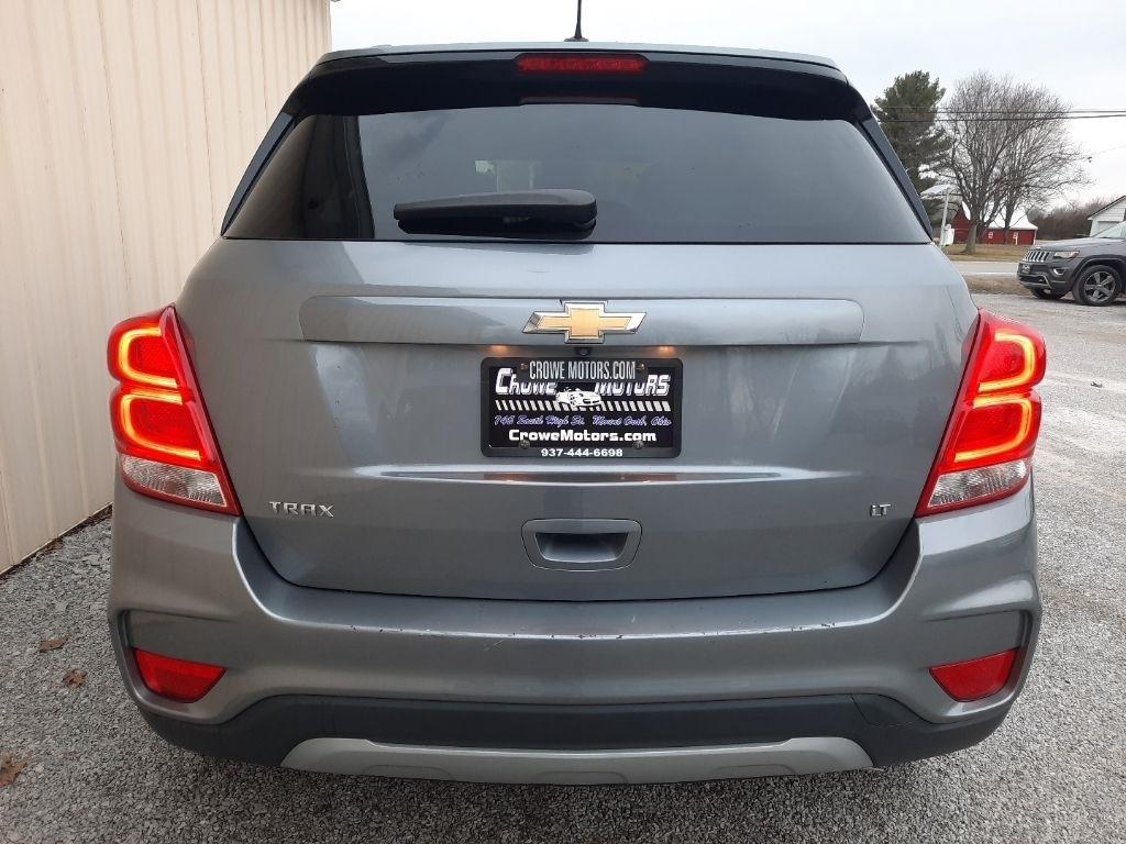 Chevrolet Trax FWD 4dr LT 2020