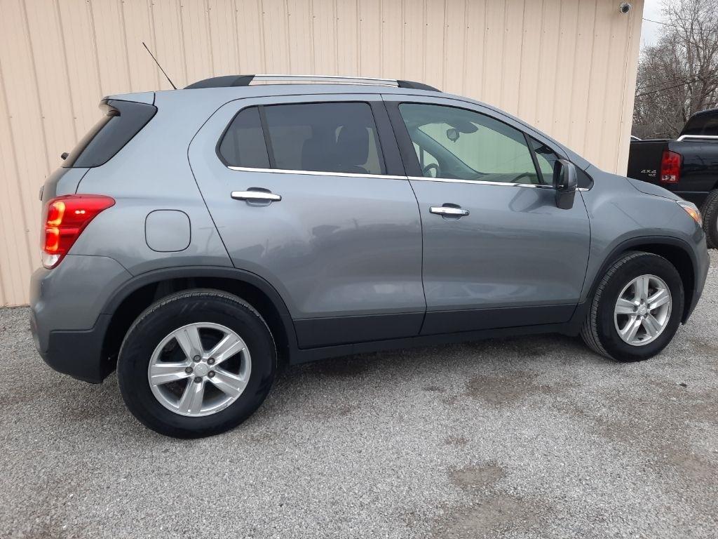 Chevrolet Trax FWD 4dr LT 2020