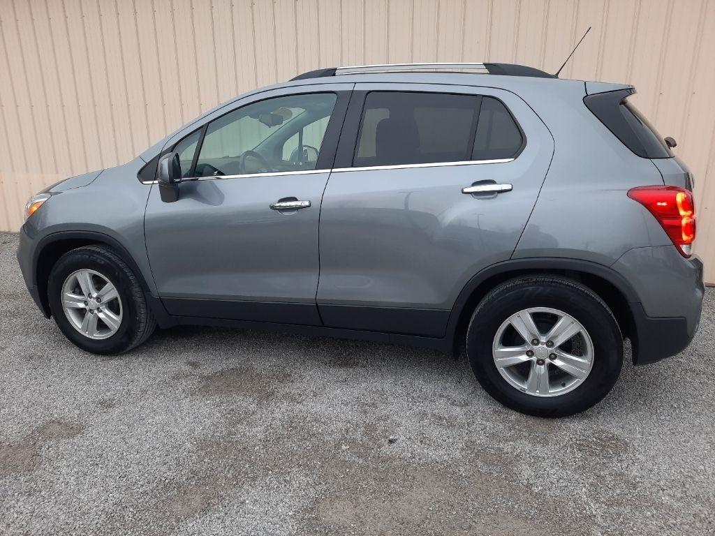 Chevrolet Trax FWD 4dr LT 2020