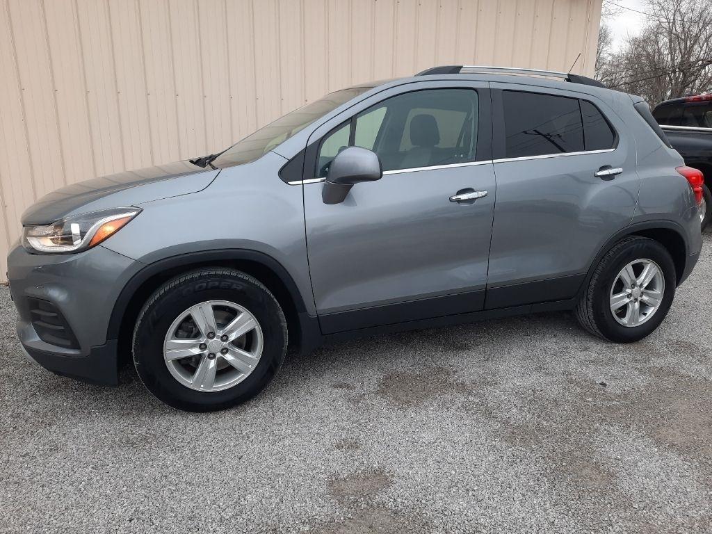 Chevrolet Trax FWD 4dr LT 2020