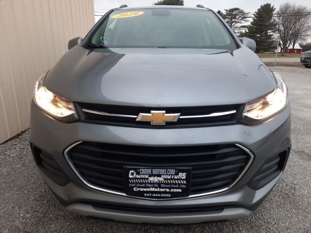 Chevrolet Trax FWD 4dr LT 2020