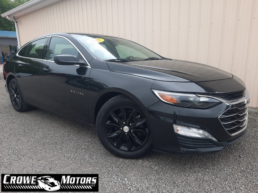 2021 Chevrolet Malibu 4dr Sdn LT