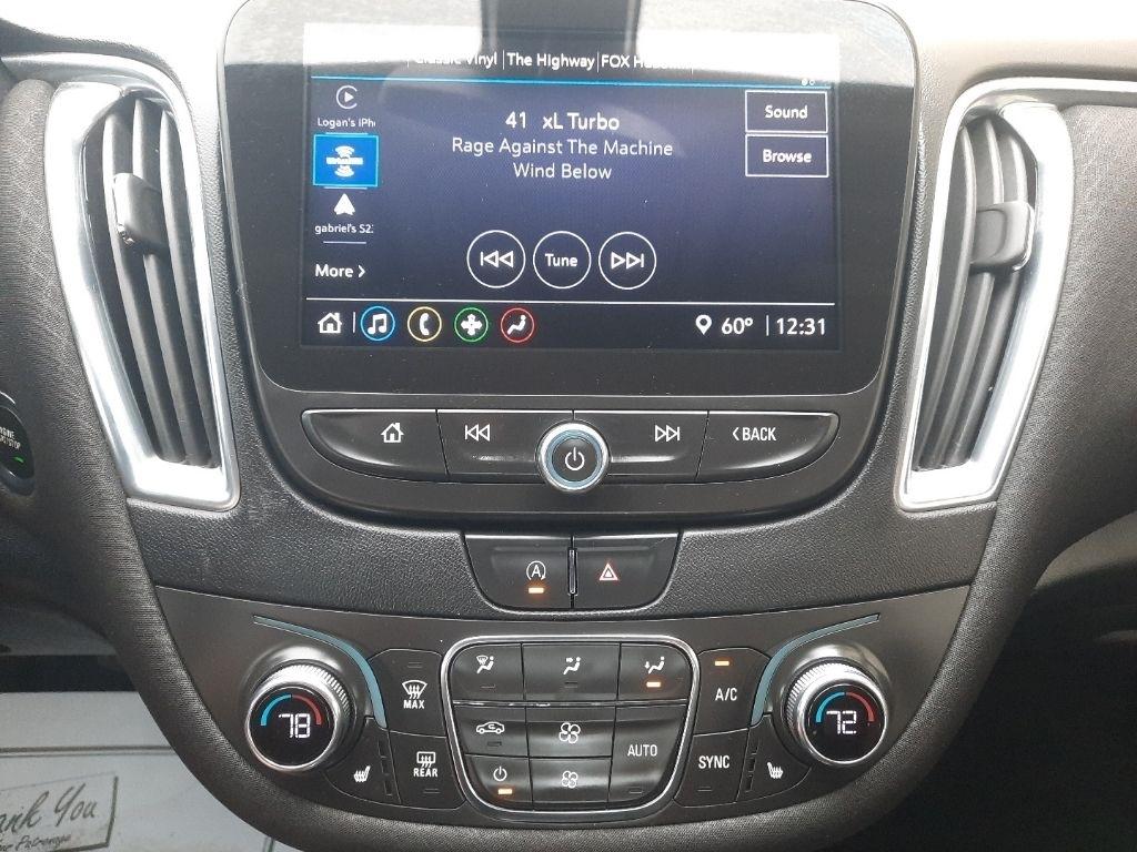 Chevrolet Malibu 4dr Sdn LT 2021