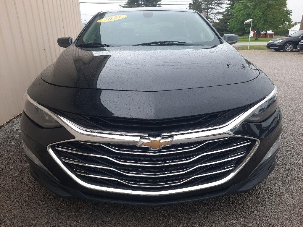 Chevrolet Malibu 4dr Sdn LT 2021