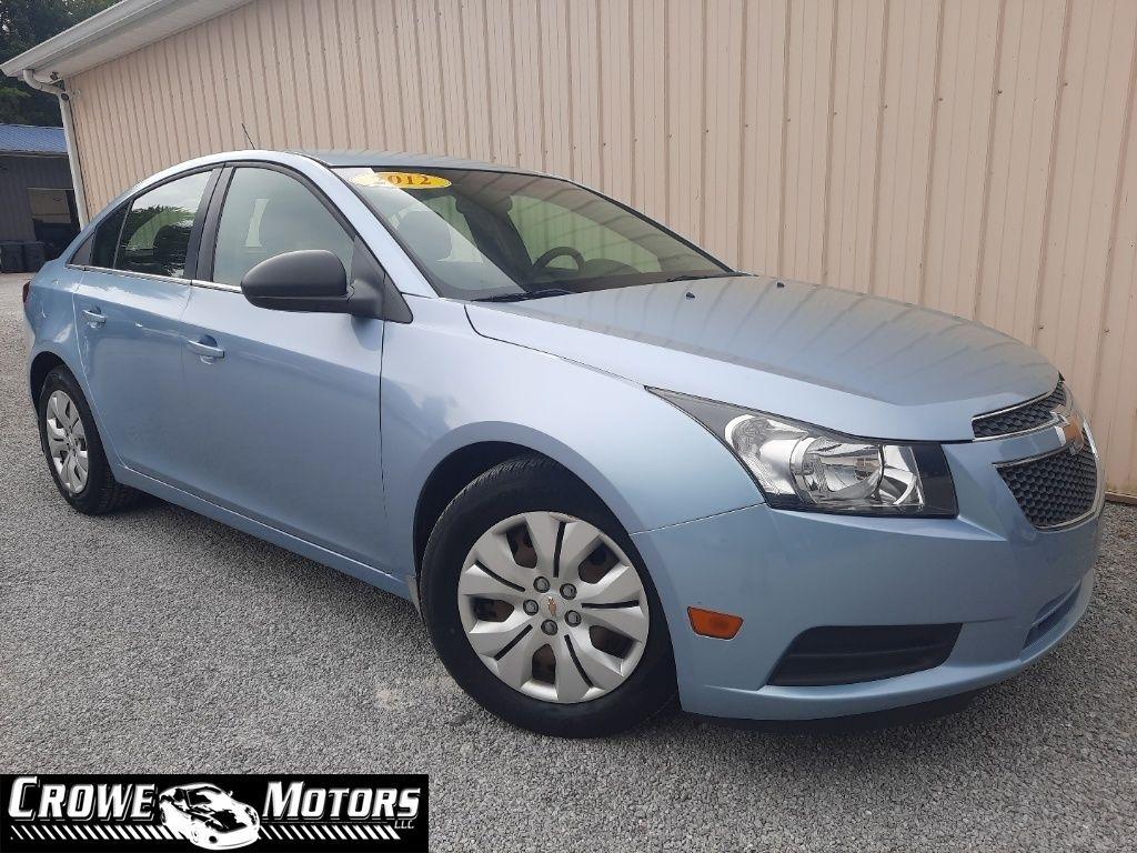2012 Chevrolet Cruze 4dr Sdn LS
