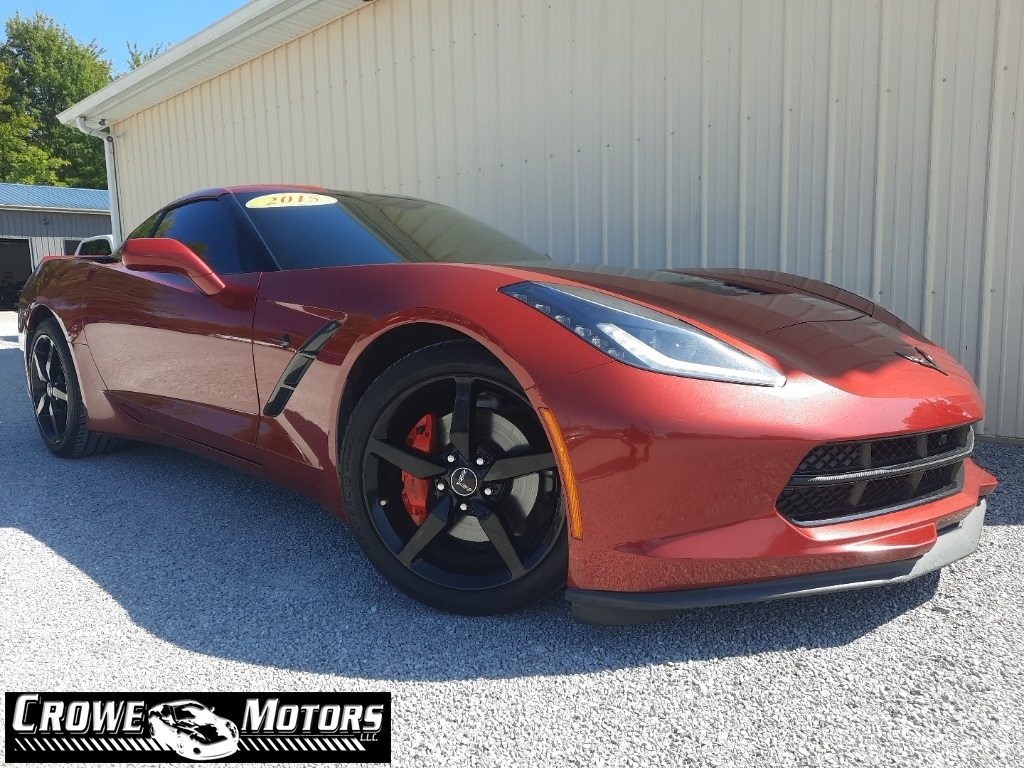 2015 Chevrolet Corvette 2dr Stingray Cpe w/1LT