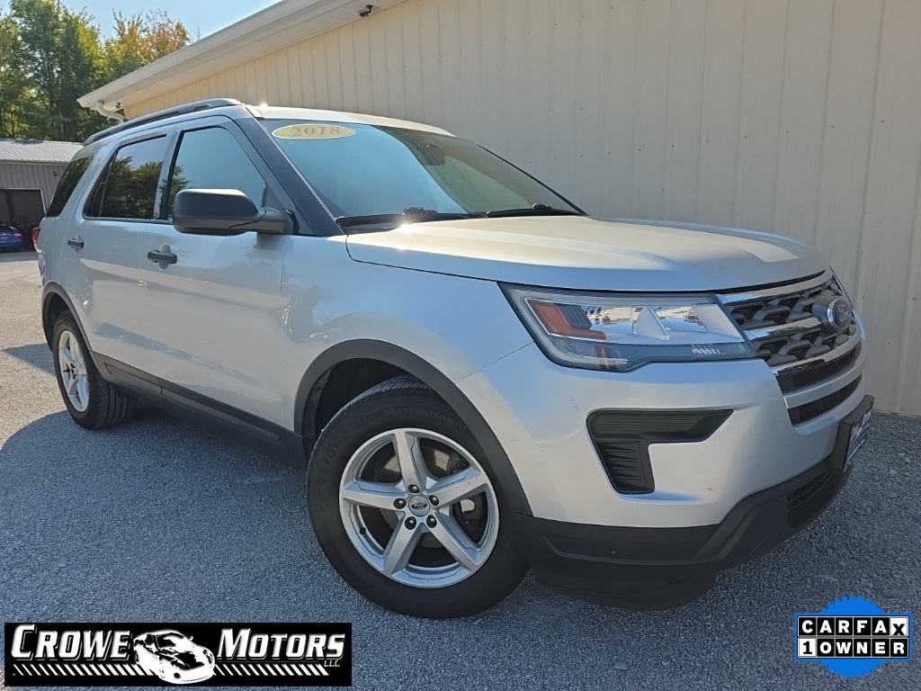 2018 Ford Explorer Base FWD