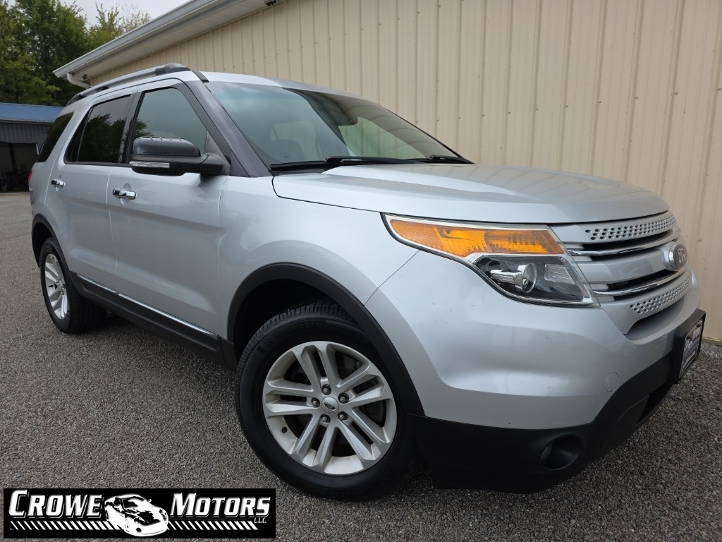 2013 Ford Explorer FWD 4dr XLT