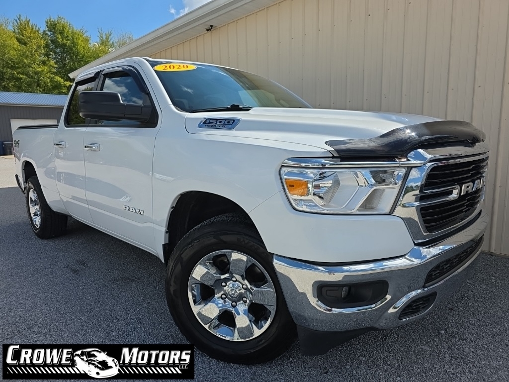 2020 RAM 1500 Big Horn 4x4 Quad Cab 6'4" Box