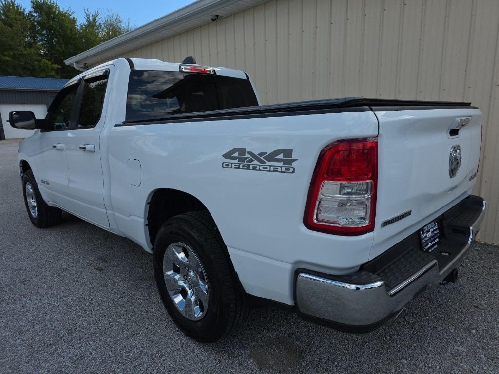 RAM 1500 Big Horn 4x4 Quad Cab 6'4" Box 2020