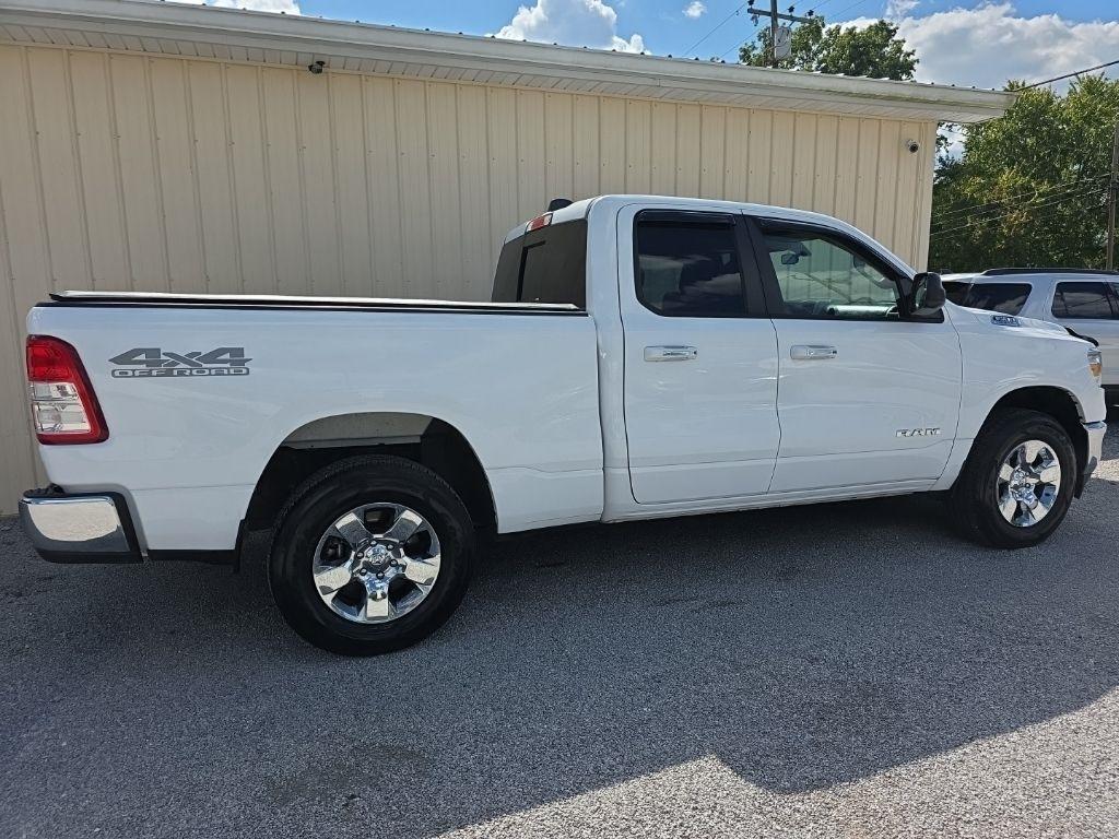 RAM 1500 Big Horn 4x4 Quad Cab 6'4" Box 2020