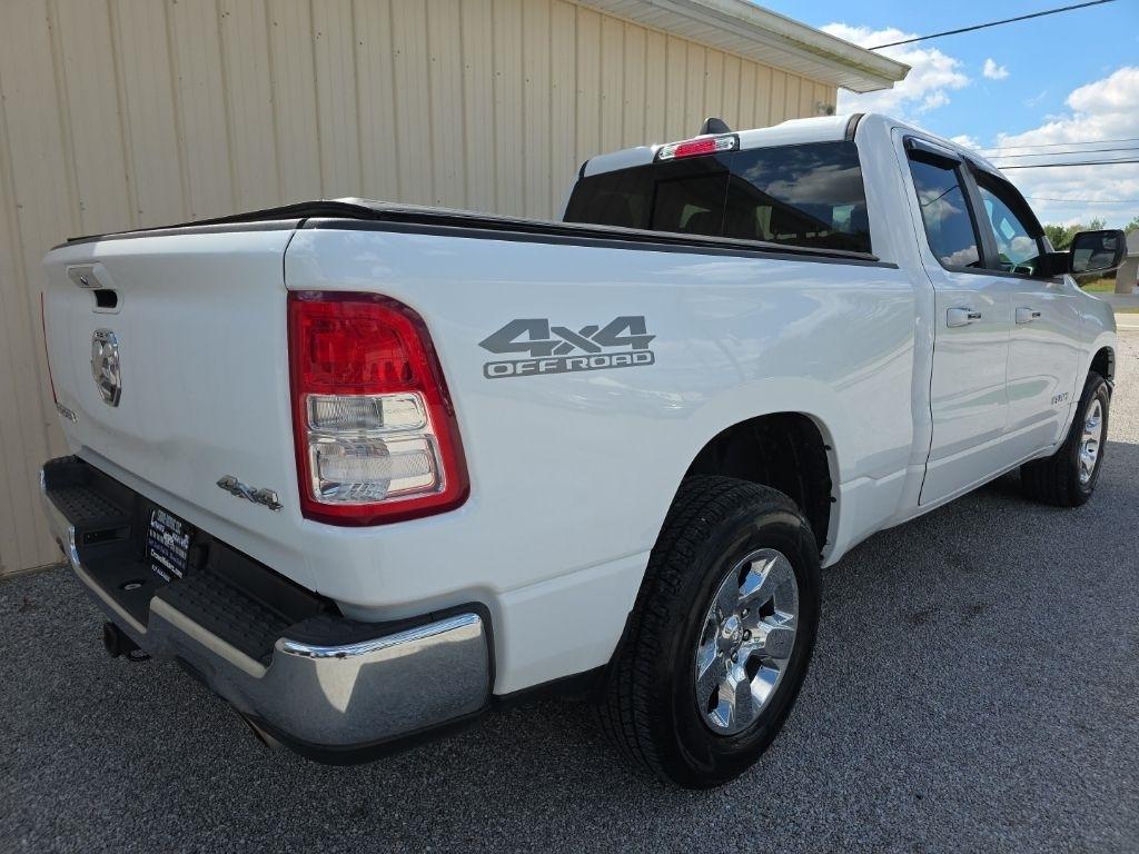 RAM 1500 Big Horn 4x4 Quad Cab 6'4" Box 2020