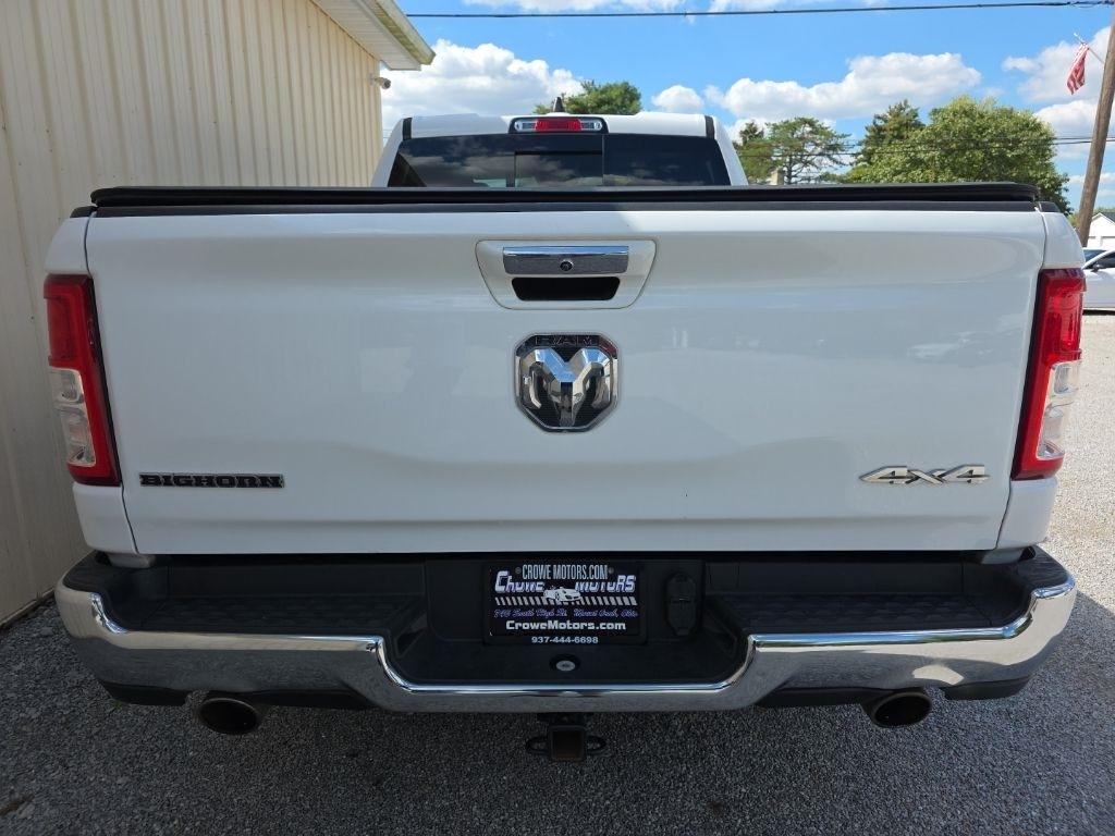 RAM 1500 Big Horn 4x4 Quad Cab 6'4" Box 2020