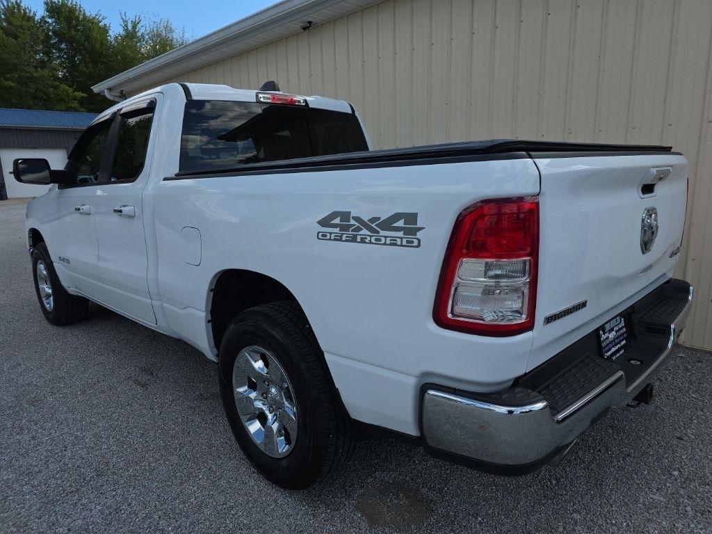 RAM 1500 Big Horn 4x4 Quad Cab 6'4" Box 2020