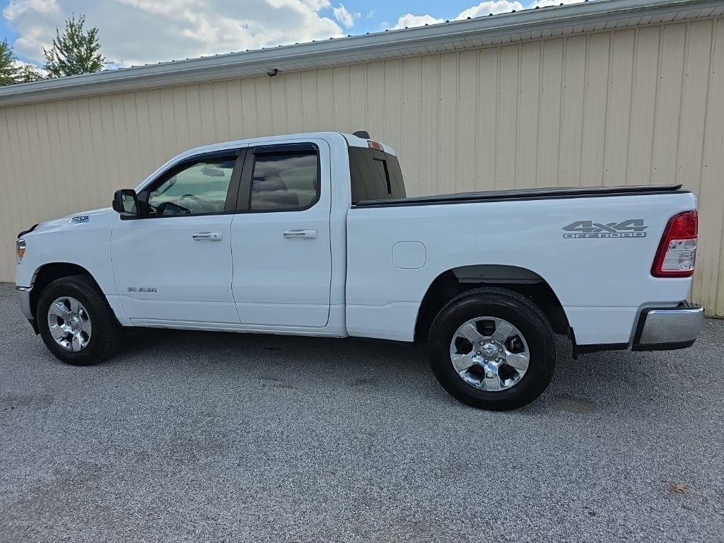RAM 1500 Big Horn 4x4 Quad Cab 6'4" Box 2020