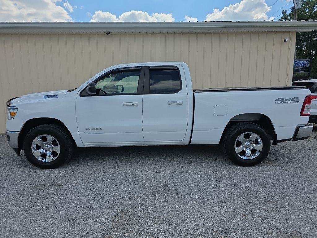 RAM 1500 Big Horn 4x4 Quad Cab 6'4" Box 2020