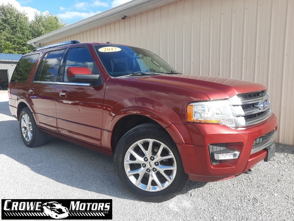 2017 Ford Expedition Limited 4x4