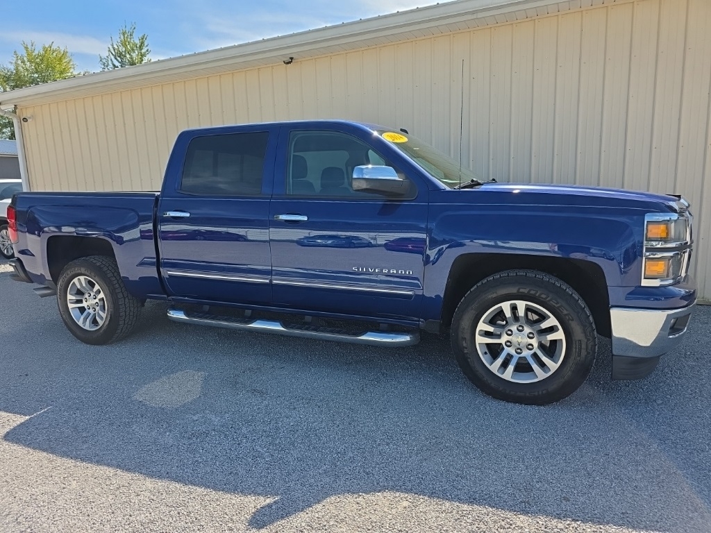 2014 Chevrolet Silverado 1500 photo 2