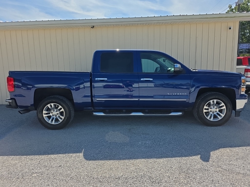 2014 Chevrolet Silverado 1500 photo 3