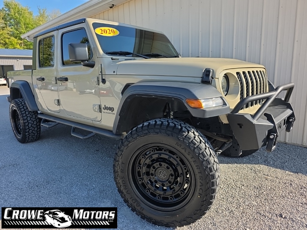 2020 Jeep Gladiator Sport S