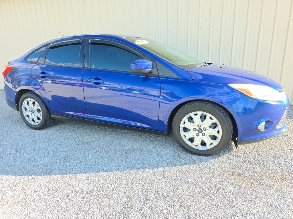 Ford Focus 4dr Sdn SE 2012 Ford Focus 4dr Sdn SE 2012