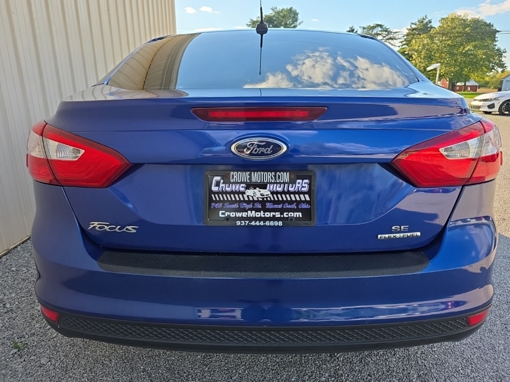 Ford Focus 4dr Sdn SE 2012 Ford Focus 4dr Sdn SE 2012