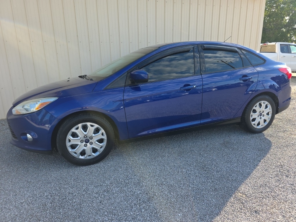 Ford Focus 4dr Sdn SE 2012 Ford Focus 4dr Sdn SE 2012