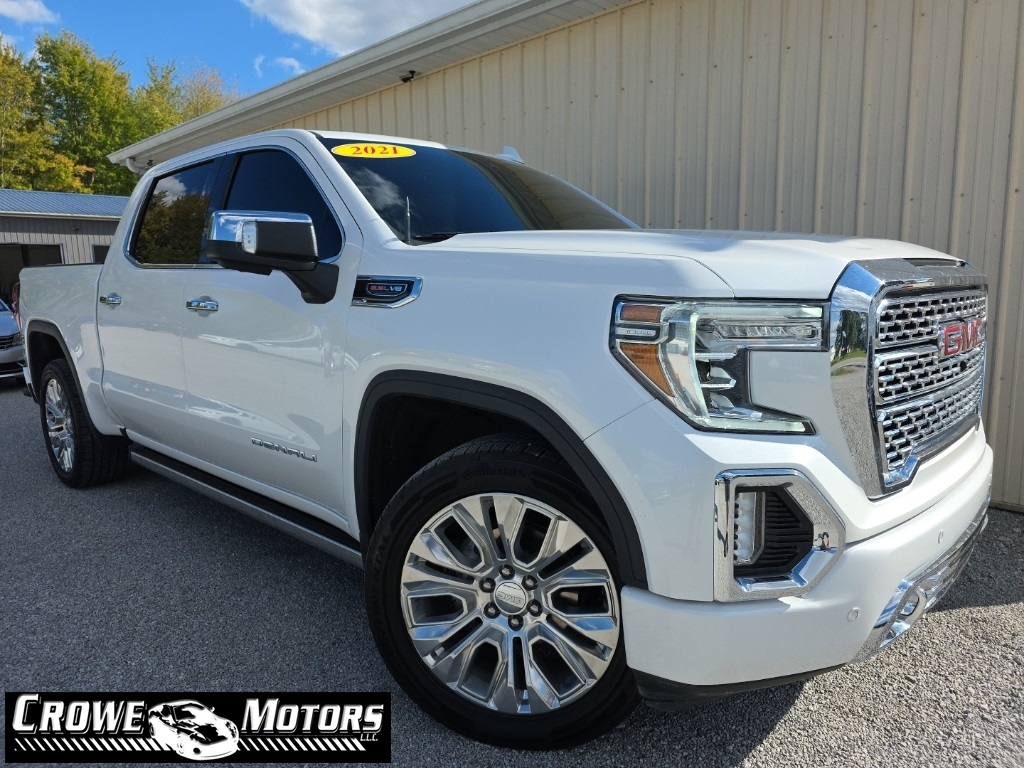 2021 GMC Sierra 1500 4WD Crew Cab 147" Denali