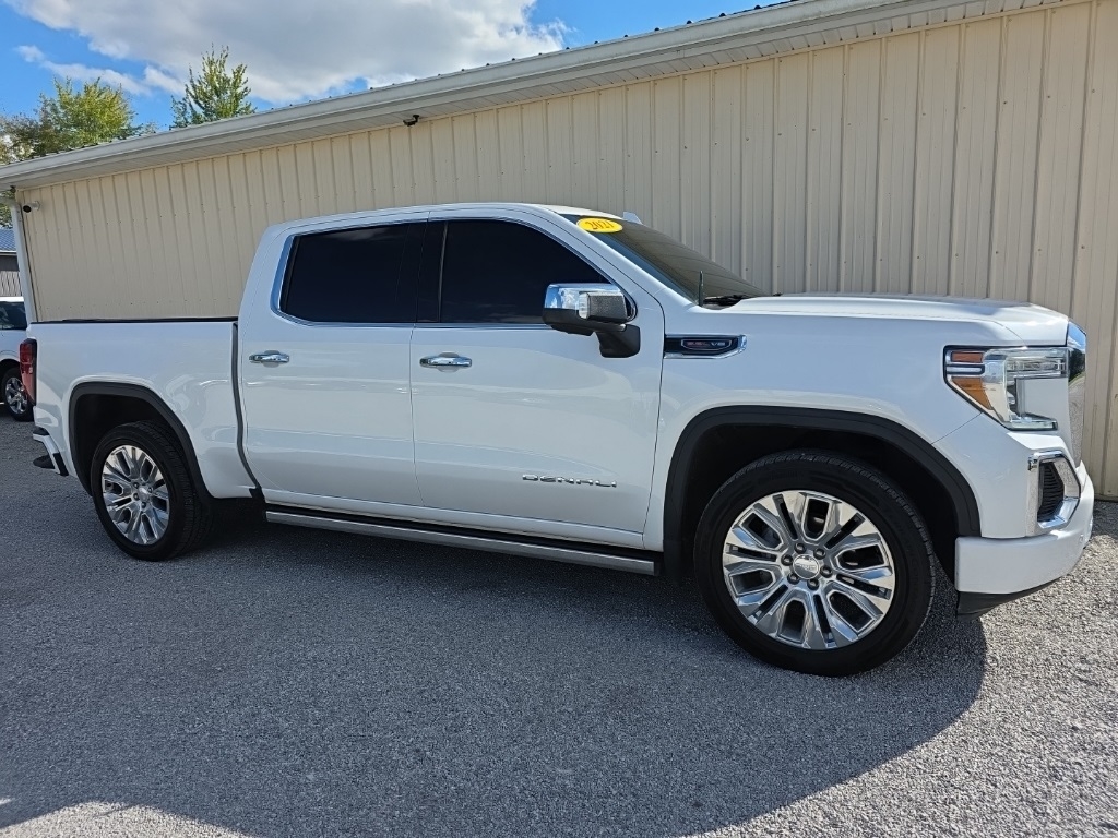 GMC Sierra 1500 4WD Crew Cab 147" Denali 2021