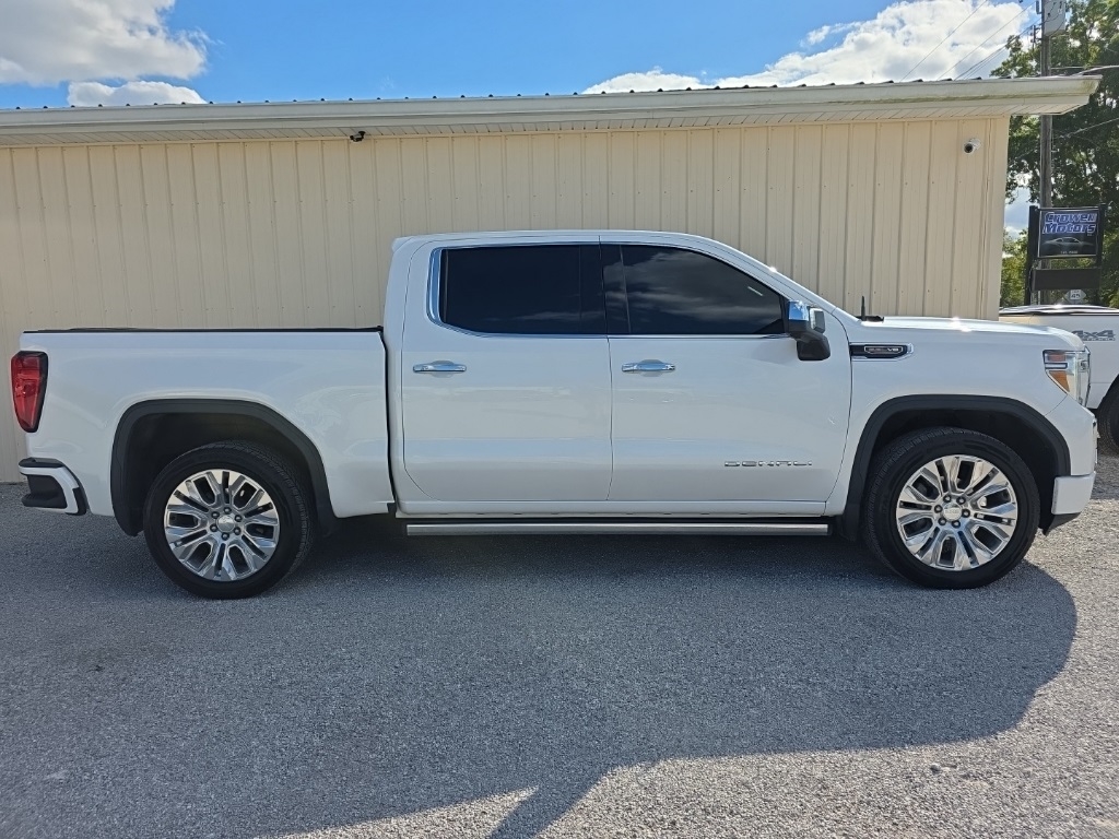 GMC Sierra 1500 4WD Crew Cab 147" Denali 2021