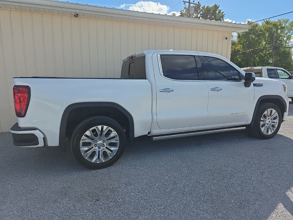 GMC Sierra 1500 4WD Crew Cab 147" Denali 2021