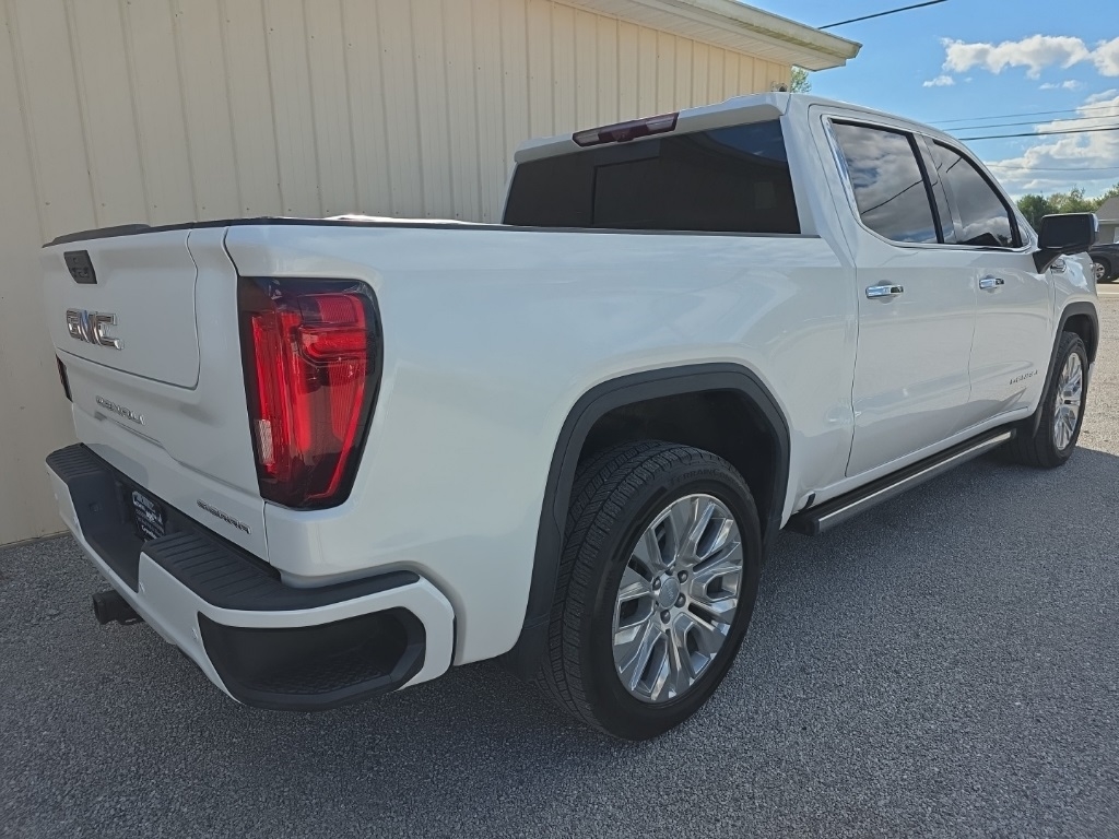 GMC Sierra 1500 4WD Crew Cab 147" Denali 2021