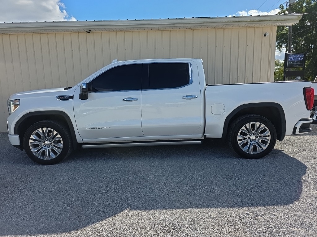 GMC Sierra 1500 4WD Crew Cab 147" Denali 2021