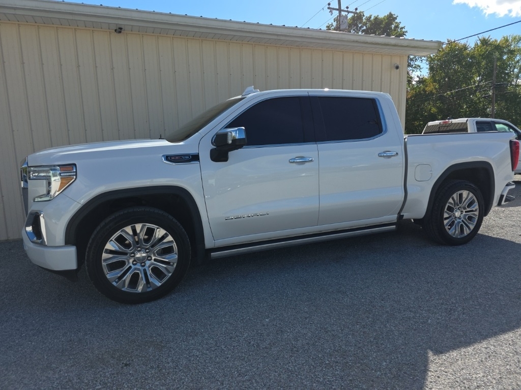 GMC Sierra 1500 4WD Crew Cab 147" Denali 2021