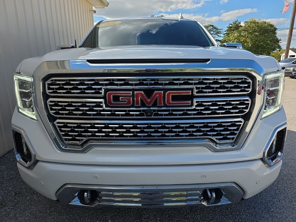 GMC Sierra 1500 4WD Crew Cab 147" Denali 2021