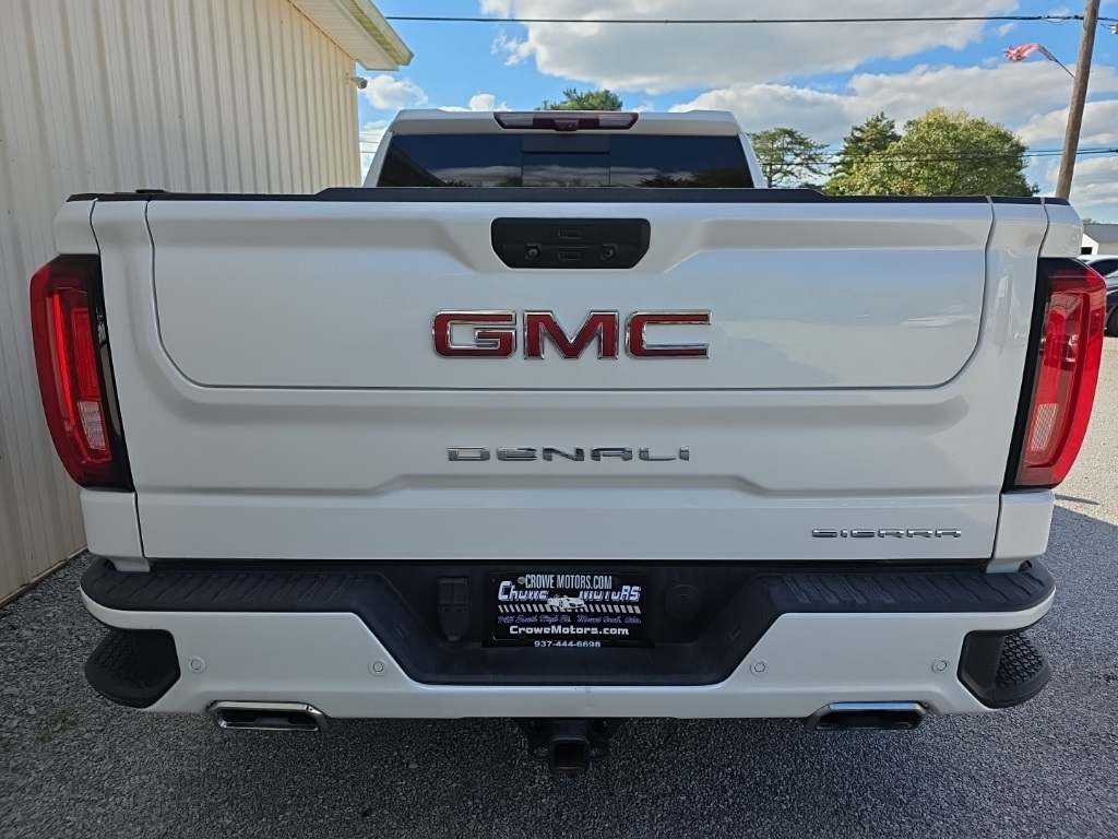 GMC Sierra 1500 4WD Crew Cab 147" Denali 2021
