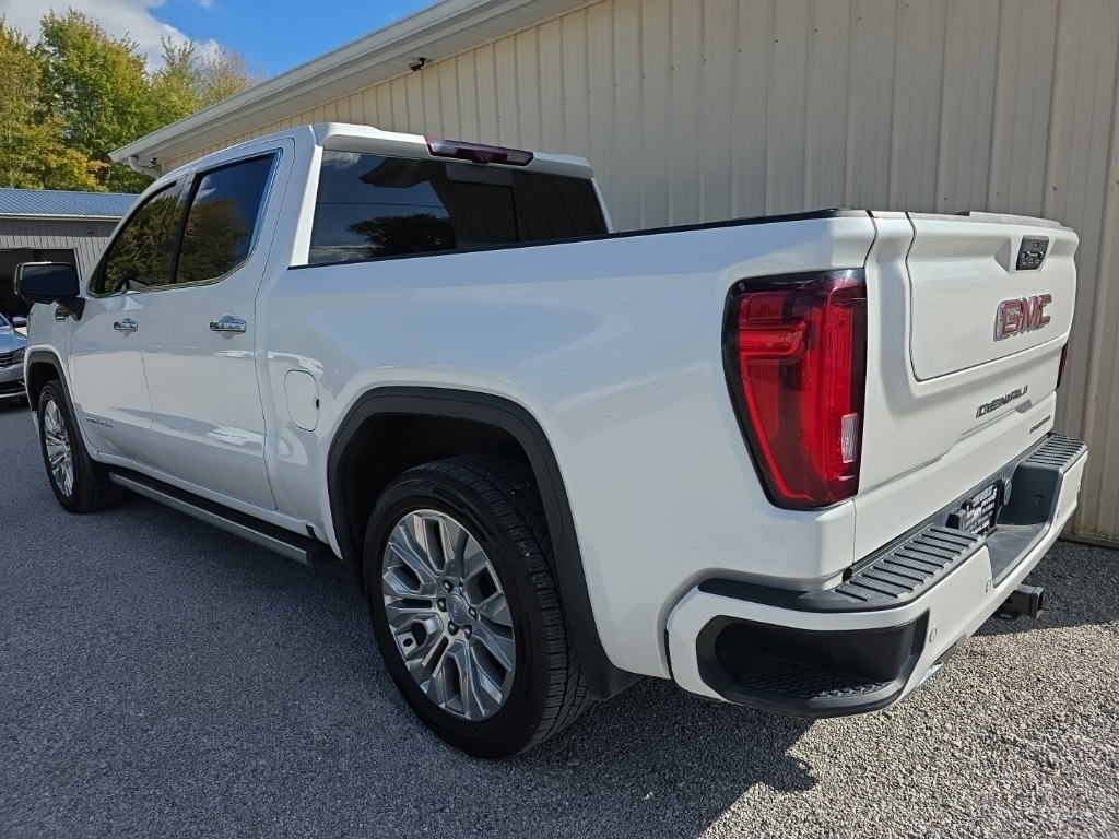 GMC Sierra 1500 4WD Crew Cab 147" Denali 2021