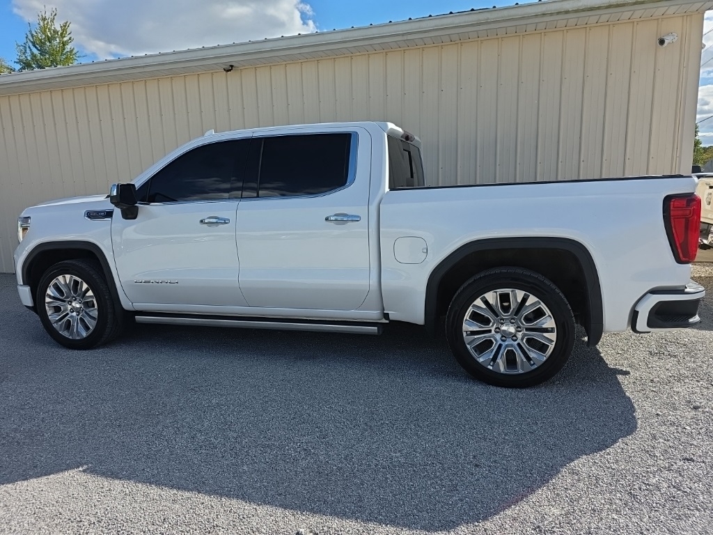 GMC Sierra 1500 4WD Crew Cab 147" Denali 2021