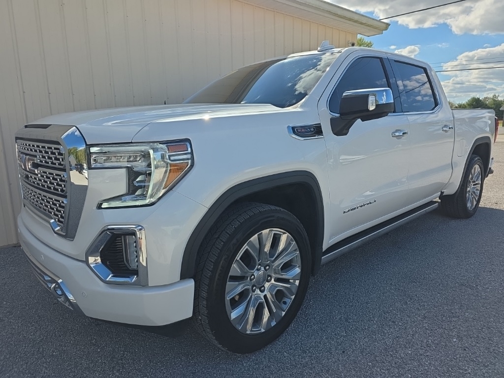 GMC Sierra 1500 4WD Crew Cab 147" Denali 2021