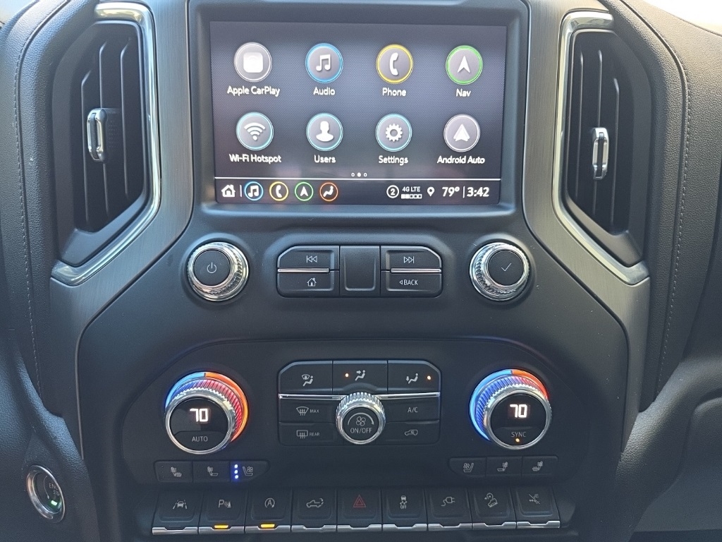 GMC Sierra 1500 4WD Crew Cab 147" Denali 2021